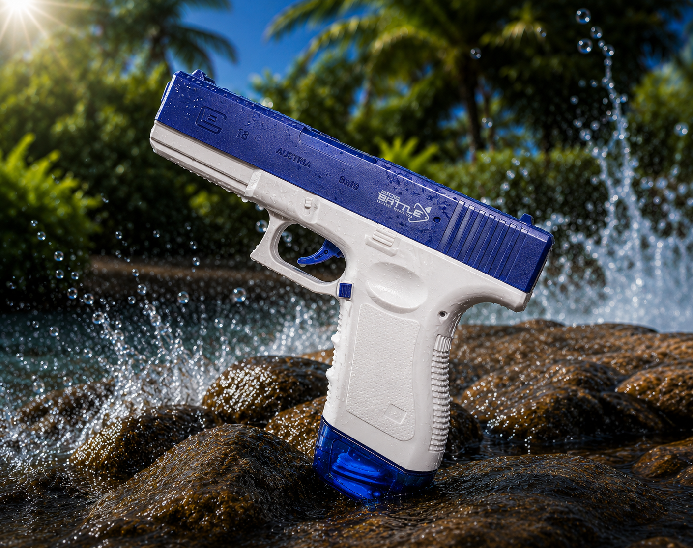 Elektryczny Pistolet Na Wodę SplashStrike™ Glock