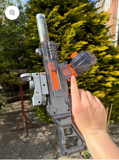 Elektryczny Karabin na Wodę SplashStrike™ UMP